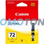 CANON PGI-72 6406B001 AMARILLO TINTA - 377 PÁGINAS PARA PIXMA PRO-10