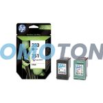 HP 351 350 SD412EE NEGRO/COLOR TINTA - 170 COLOR PAGES PARA DESKJET D4260