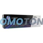 HP 205A CF530A NEGRO TÓNER - 1100 PÁGINAS PARA COLOR LASERJET PRO M154A