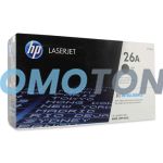 HP 26A CF226A NEGRO TÓNER - 3100 PÁGINAS PARA LASERJET PRO M402D
