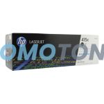 HP 415X W2030X NEGRO TÓNER - 7500 PÁGINAS PARA COLOR LASERJET ENTERPRISE M455DN