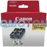 CANON CLI-36 1511B025 COLOR TINTA - 218 PÁGINAS PARA PIXMA IP100