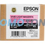 EPSON T580B T580 T580B00 MAGENTA CLARO VÍVIDO TINTA - 245 PÁGINAS PARA STYLUS PRO 3880