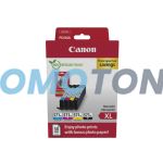 CANON CLI-571XL 0332C006 CMYK INK - 895 B/W PAGES FOR PIXMA MG5740