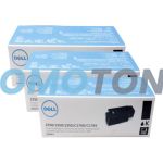 Dell 1250C Toner Cart Black 2K Pack Of 3