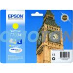 EPSON T7034 C13T70344010 AMARILLO TINTA - 800 PÁGINAS PARA WORKFORCE PRO WP-4015DN