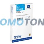 EPSON T9082 C13T90824N CIAN TINTA - 4000 PÁGINAS PARA WORKFORCE PRO WF-6090