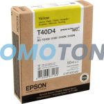 EPSON T40D4 C13T40D440 AMARILLO TINTA PARA SURECOLOR SC-T2100