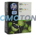 HP 301XL D8J46AE TRICOLORA TINTA - 660 PÁGINAS PARA DESKJET 1000