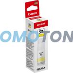CANON GI-53 4690C001 YELLOW INK - 8000 PAGES FOR PIXMA G550