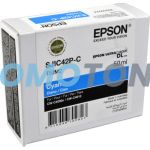 EPSON T52M2 SJIC42P-C C13T52M240 CIAN TINTA PARA CW-C4000E (BK)