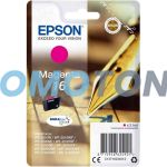 EPSON 16 C13T16234012 MAGENTA TINTA - 165 PÁGINAS PARA WORKFORCE WF-2010W