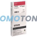 EPSON T43U T43U3 C13T43U340 MAGENTA TINTA PARA SURELAB SL-D800 ML