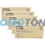 Toshiba E-studio 170F Toner Cartridge Black Pack Of 5