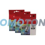 Canon BCI-15 Twinpack Ink Black 3 Pack
