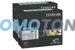 Lexmark S-1250 Toner Black 17.6K 2 Pack