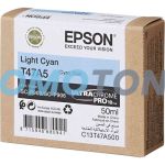 EPSON T47A5 T47A C13T47A500 CIAN CLARO TINTA PARA SURECOLOR SC-P900