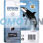 EPSON T7609 760 T76094010 NEGRO CLARO TINTA - 2200 PÁGINAS PARA SURECOLOR P600