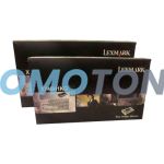 Lexmark X746 Toner Cartridge Black High Yield Pack Of 2