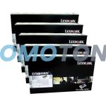 Lexmark C736DN Toner Cartridge Black 12K Pack Of 5
