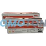 Oki C8600/C8800 Toner Black 3 Pack