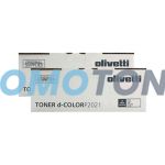 Olivetti D-color P2021 Toner Black Pack Of 2