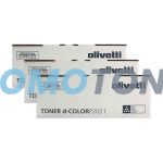 Olivetti D-color P2021 Toner Black Pack Of 3