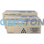 Ricoh Type 1190 Toner Cartridge Black Pack Of 3