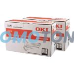 Oki C610 Image Drum Black Pack Of 2