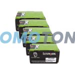 Lexmark 702HKE Corp Toner Black 4K 5 Pack