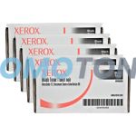Xerox DocuColor 12 (Box of 4) Toner Black 5 Pack