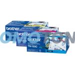 Brother TN-135 Toner CMY Pack of 3