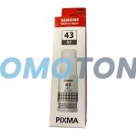 CANON GI-43 4707C001 GRIS TINTA - 3800 PHOTOS PARA PIXMA G540