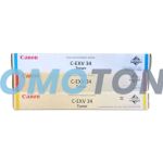 Canon C-EXV34 Toner CMY Pack of 3