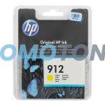 HP 912 3YL79AE AMARILLO TINTA - 315 PÁGINAS PARA OFFICEJET 8010E