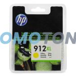 HP 912XL 3YL83AE AMARILLO TINTA - 825 PÁGINAS PARA OFFICEJET 8010E