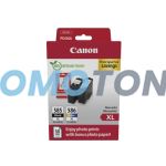 CANON CL-586XL PG-585XL 6204C005 BLACK / COLOR INK - 300 B/W PAGES FOR PIXMA TS7650I