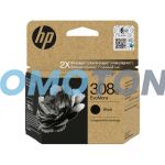 HP 308E 7FP22UE NEGRO TINTA - 320 PÁGINAS PARA ENVY 6110E