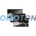Lexmark CS748de Toner CMY Pack of 3