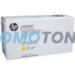 HP 653A CF322AC AMARILLO TÓNER - 16500 PÁGINAS PARA COLOR LASERJET ENTERPRISE FLOW MFP M680Z