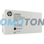 HP CF330XC NEGRO TÓNER - 20500 PÁGINAS PARA COLOR LASERJET ENTERPRISE M651DN