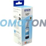 EPSON 107 C13T09B540 LIGHT CYAN INK - 7200 PAGES FOR ECOTANK ET-18100