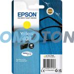 EPSON 408 C13T09J44010 AMARILLO TINTA - 1100 PÁGINAS PARA WORKFORCE PRO WF-C4310DW