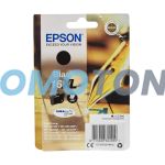 EPSON 16XL C13T16314012 NEGRO TINTA - 500 PÁGINAS PARA WORKFORCE WF-2010W