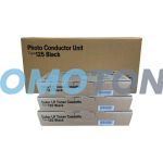 Ricoh Type 125 Toner and Drum Black Pack of 4