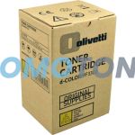 OLIVETTI B1355 AMARILLO TÓNER - 9000 PÁGINAS PARA D-COLOR MF3302