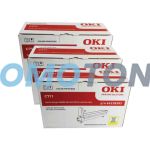 Okidata C711 Image Drum CMY Pack of 3