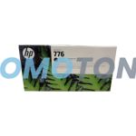 HP 776 1XB12A NEGRO MATE TINTA PARA DESIGNJET Z9+ PRO