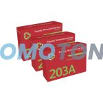  Xerox for HP 203A Toner Pack of 3