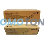 Xerox Phaser 6700 Toner High Yield and Drum Black Pack of 2